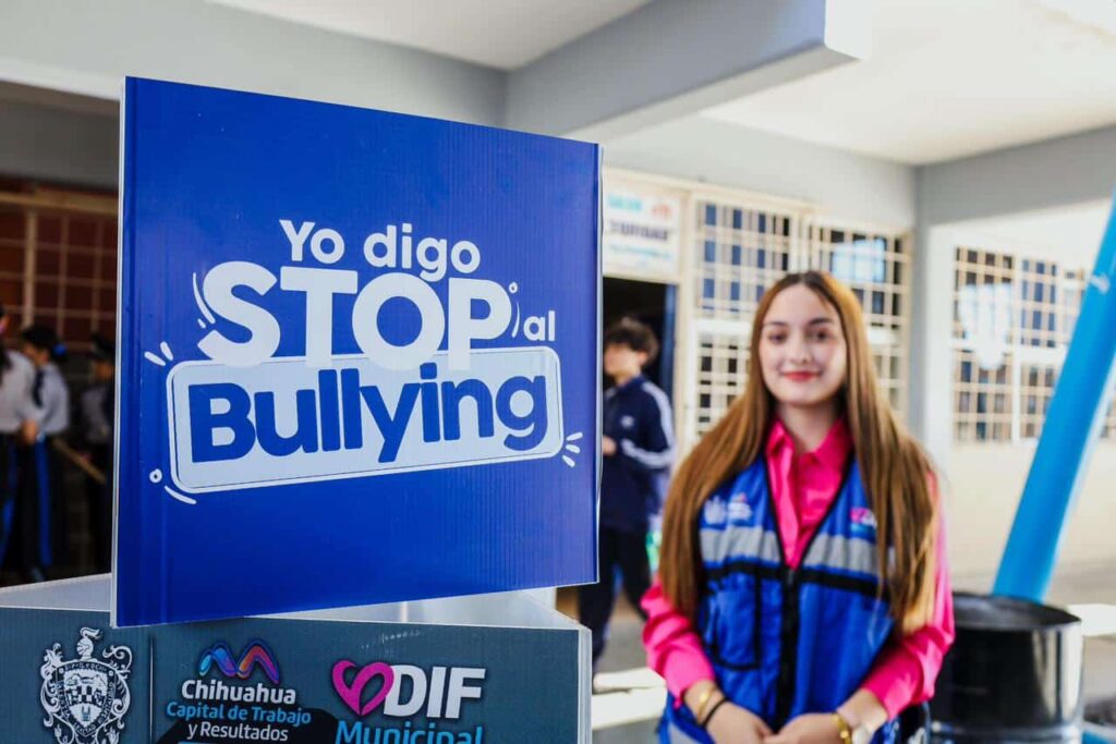 Inicia DIF Municipal programa “Stop Bullying” para prevenir el acoso escolar en secundarias