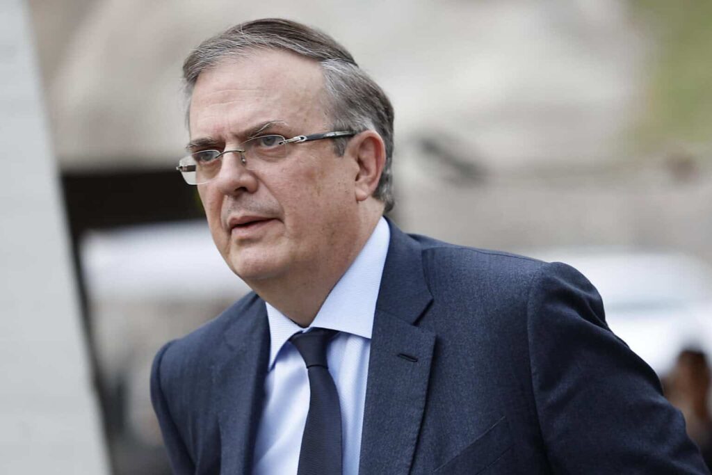 Ebrard cree que el Mundial 2026 permitirá dar imagen «positiva» ante «series de narcos»