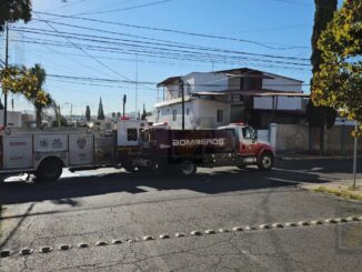 Se registra incendio en oficinas abandonadas de la colonia Los Arquitos
