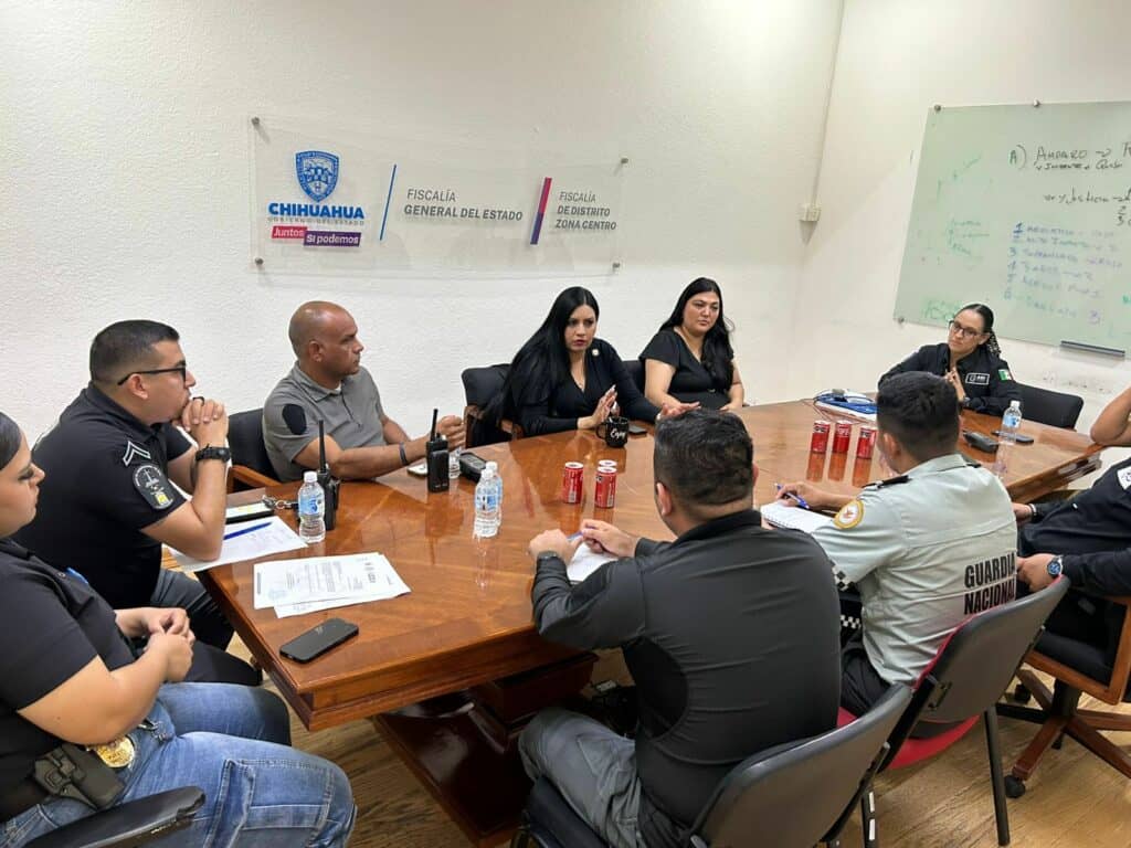 Encabeza Fiscalía de Distrito Zona Centro reunión interinstitucional para combatir el robo a transportistas