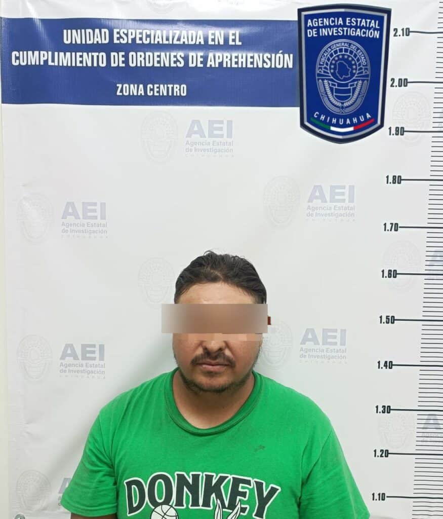 Ejecuta AEI órdenes de aprehensión por delitos de género cometidos en Chihuahua