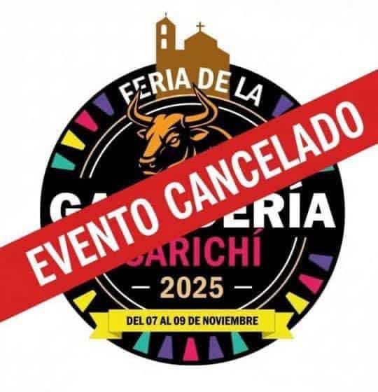 Cancelan Feria de la Ganadería 2025 en Carichí por ola de violencia