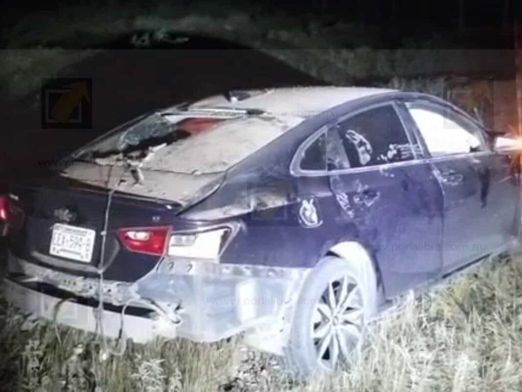 Fuerte choque en el sur de la ciudad deja cuantiosos daños y un conductor prófugo