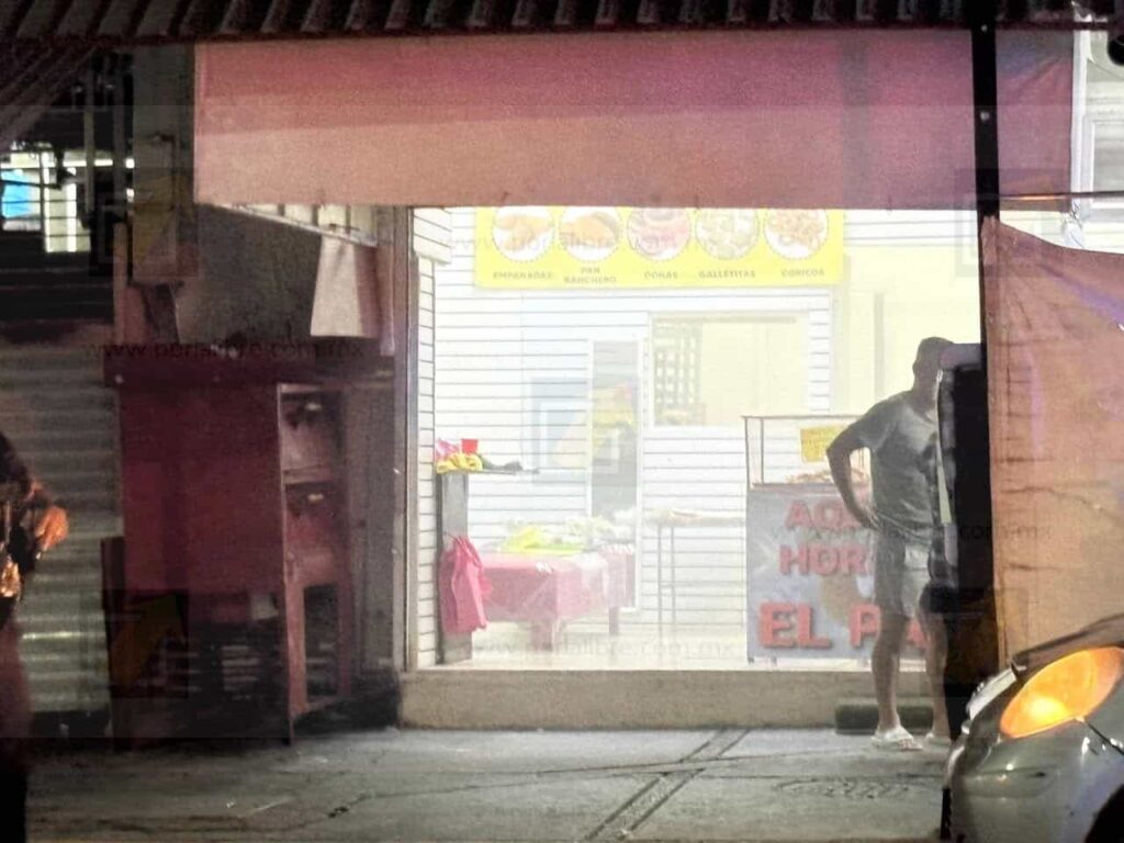 Se registra conato de incendio en panadería del Centro