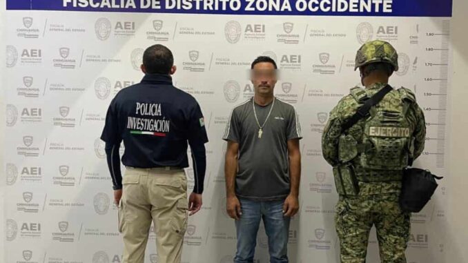 Cumplimenta AEI tres órdenes de aprehensión por violencia familiar