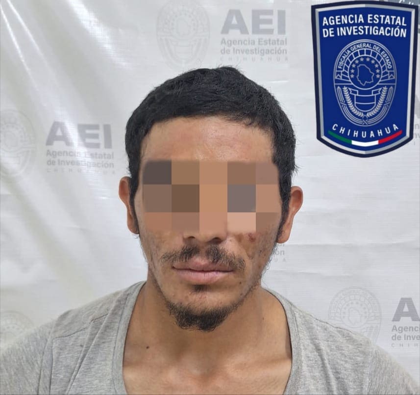 Detiene AEI a presunto agresor de una mujer en Parral