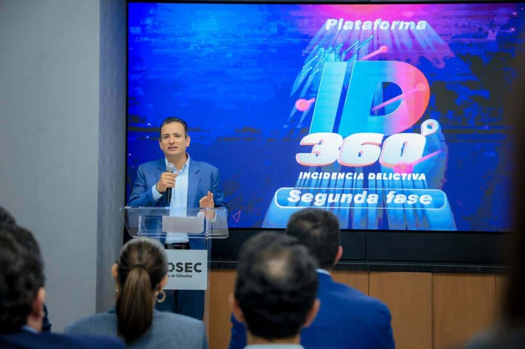 Participa Marco Bonilla en lanzamiento de segunda fase de la Plataforma ID 360 de FICOSEC
