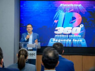 Participa Marco Bonilla en lanzamiento de segunda fase de la Plataforma ID 360 de FICOSEC