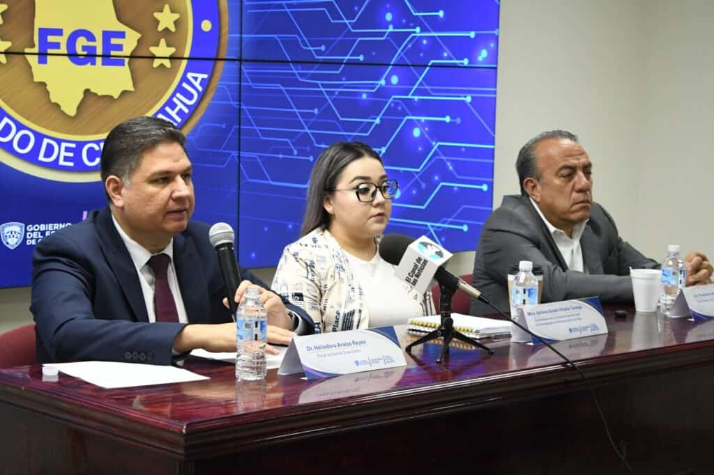 Reitera Fiscal Zona Centro, Heliodoro Araiza, compromiso con la legislación penal y el derecho a la información
