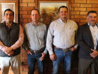Se reúne Fiscal Zona Occidente con jefes de colonia menonita Swift Current