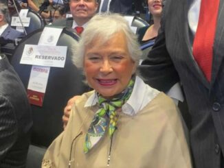 Olga Sánchez Cordero no va con la 4T y se abstiene en reforma a la Ley de Amparo