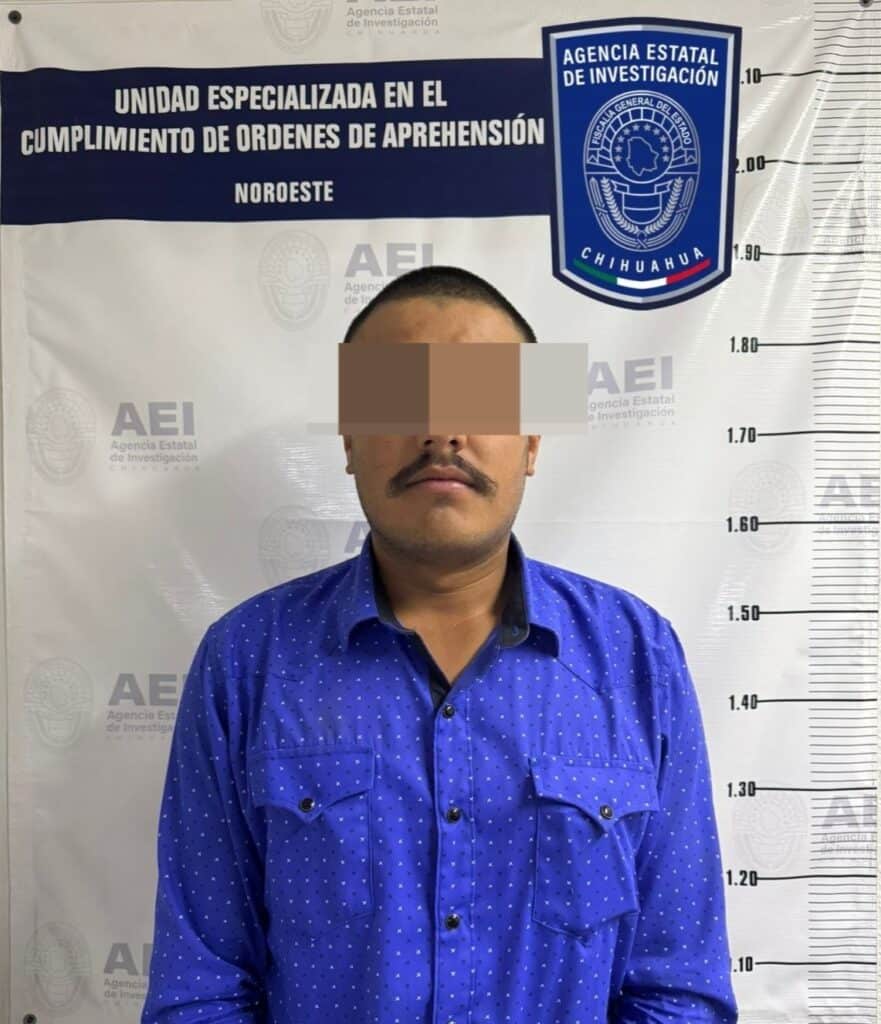 Detiene AEI a joven acusado por daños y lesiones imprudenciales en Nuevo Casas Grandes