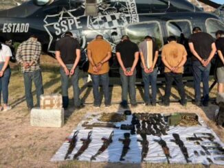 Prisión preventiva a detenidos en Moris con armas, cartuchos y droga