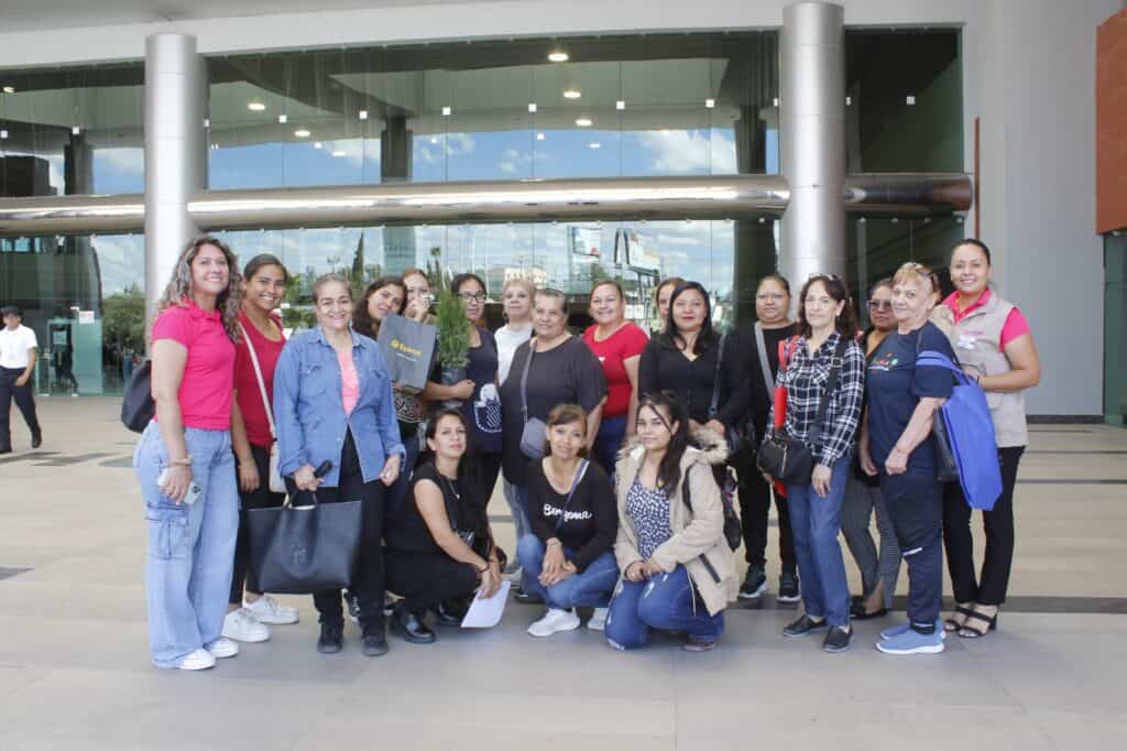 Participa CEJUM en la Feria de Empleo de la Inclusión 2025