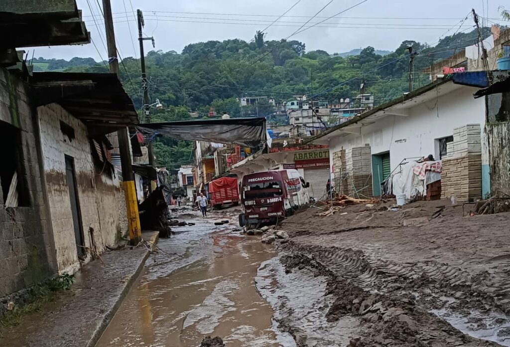 Suman 47 muertos, 38 desaparecidos y daños en 150 municipios de México por las fuertes lluvias
