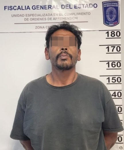Obtiene Fiscalía fallo condenatorio dictado a homicida en Delicias