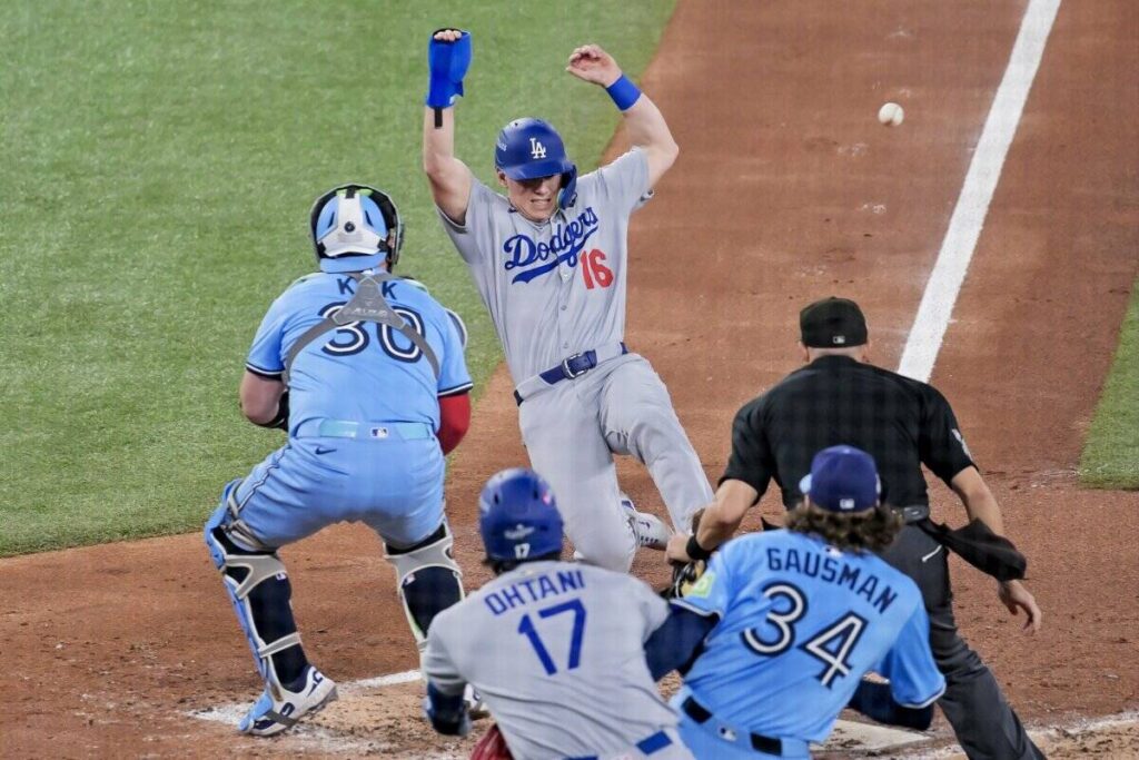 Los Dodgers llevan la Serie Mundial al séptimo juego