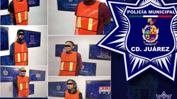 Capturan a seis prófugos con órdenes de aprehensión