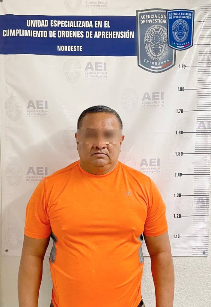 Detiene AEI a hombre por abuso sexual agravado cometido en Nuevo Casas Grandes