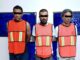 Detienen a tres hombres por narcomenudeo en Valle de América
