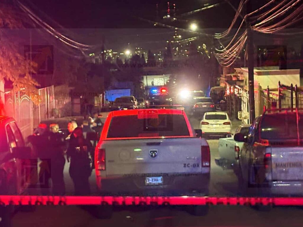 Ejecutan a hombre frente a una vivienda de la colonia Cerro de la Cruz