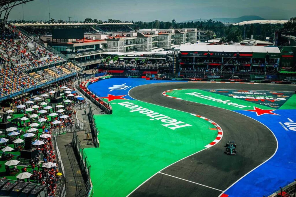 Gran Premio de México atrae cada vez a más extranjeros; 1 de cada 3 son de fuera