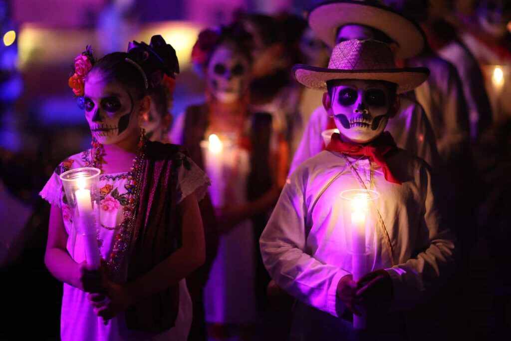 Inicia Gobierno del Estado festejos por la Conmemoración del Día de Muertos con la exposición “Camino al Mictlán»