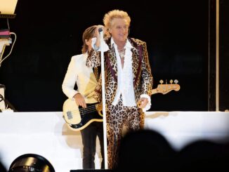 Rod Stewart es declarado huésped de honor de Buenos Aires
