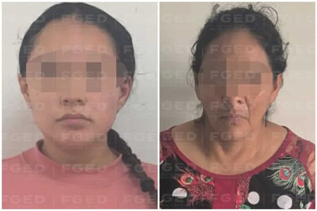 Detienen a dos mujeres por robo de una bebé en hospital de Durango