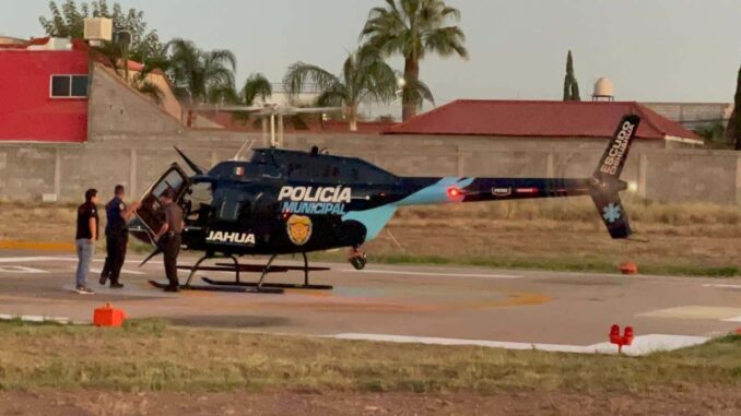 trasladan-por-aire-a-agente-herido-tras-accidente-en-majalca.jpeg Trasladan por aire a agente herido tras accidente en Majalca