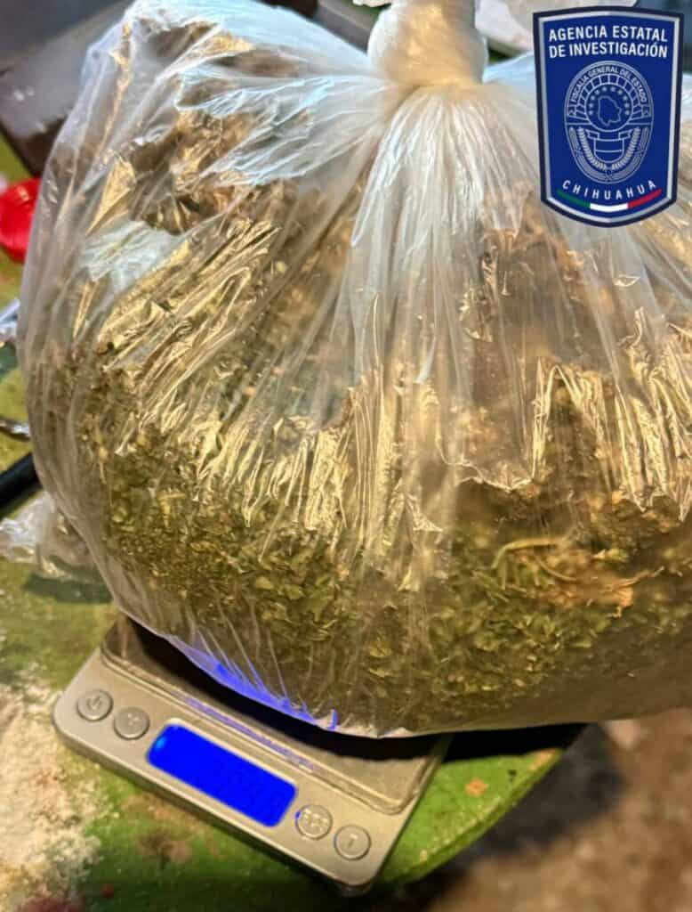 Detienen en cateo a tres por delitos contra la salud en la colonia San Antonio de las Huertas