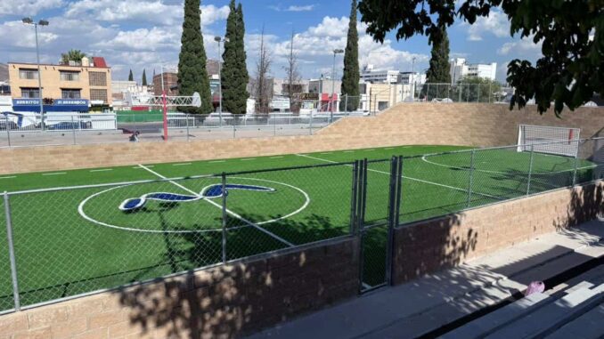 concluyen-rehabilitacion-de-cancha-de-futbol-rapido-en-el-boulevard-diaz-ordaz.jpeg Concluyen rehabilitación de cancha de fútbol rápido en el boulevard Díaz Ordaz