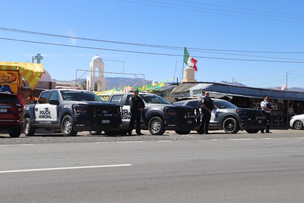 Fortalecerá Municipio seguridad en festividad de San Judas Tadeo con operativo
