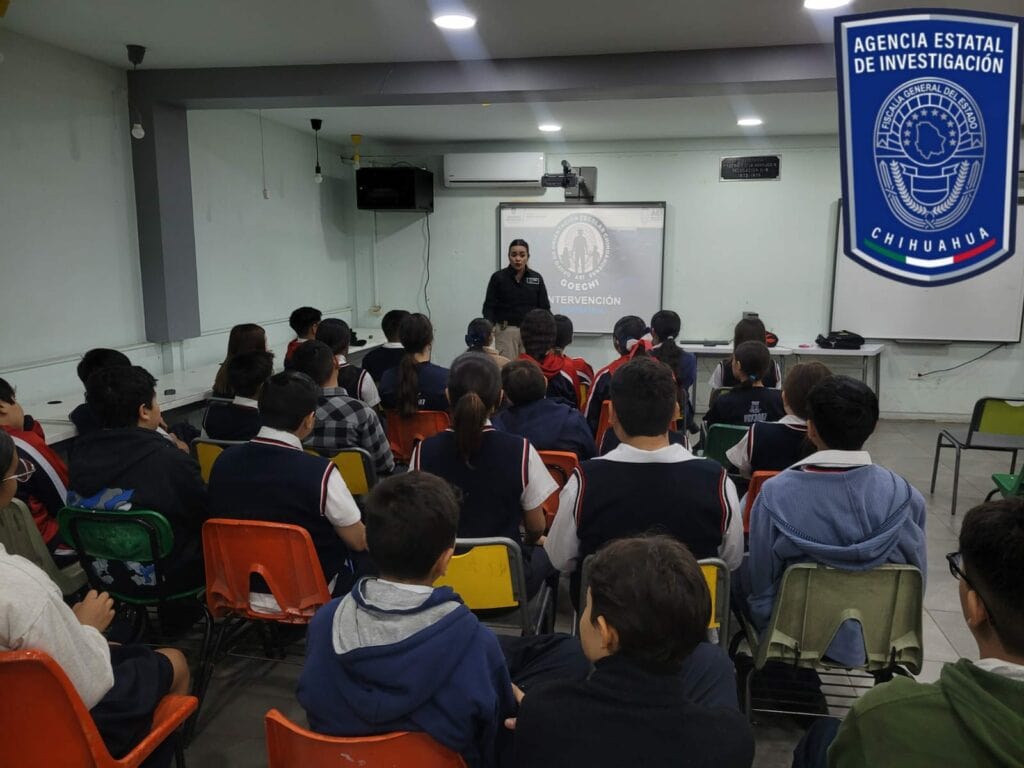 Realiza GOECHI jornadas de intervención integral en la secundaria Valentín Gómez Farías