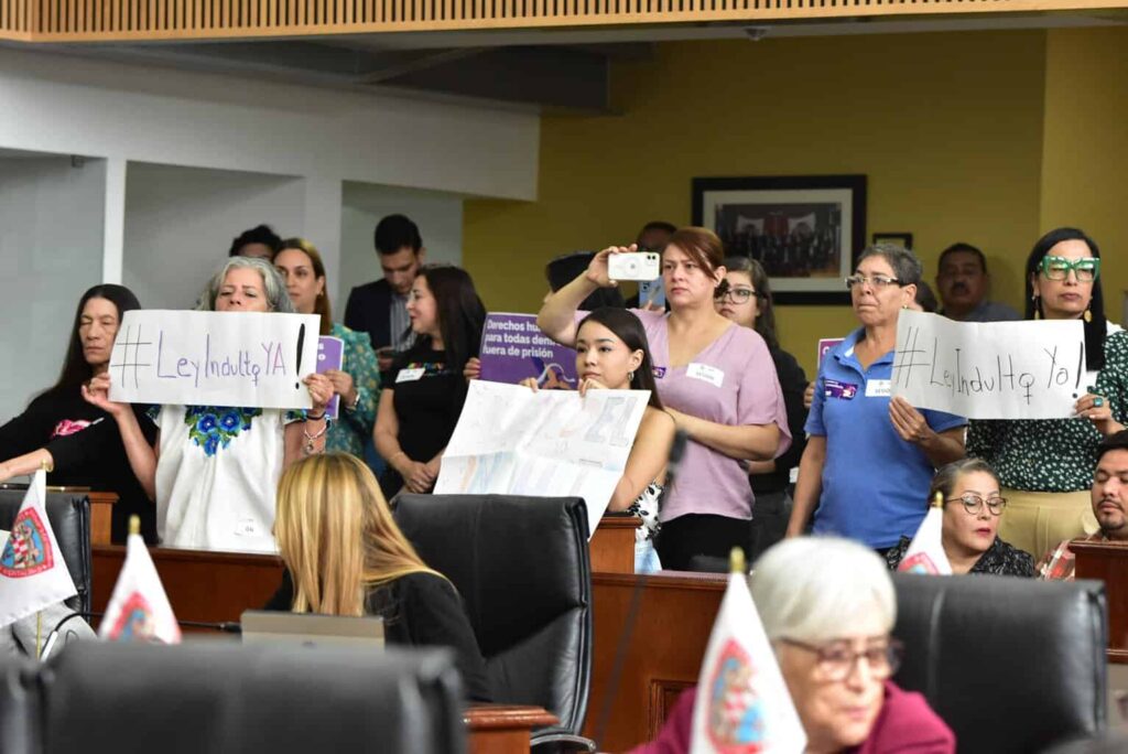 Diputados locales crean Ley de Indulto en el Estado de Chihuahua