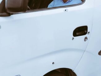 Atacan a balazos a conductor de combi en la autopista México-Pachuca