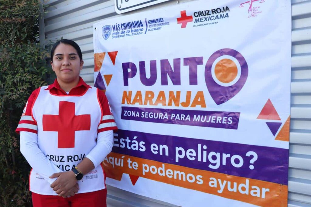 ICHMujeres habilita 4 “Puntos Naranja” en la Cruz Roja