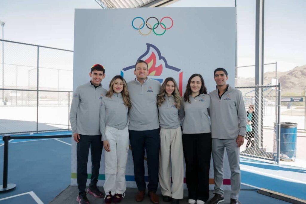 Anuncia Marco Bonilla el Fondo “Meta Olímpica” para impulsar a deportistas rumbo a Los Ángeles 2028