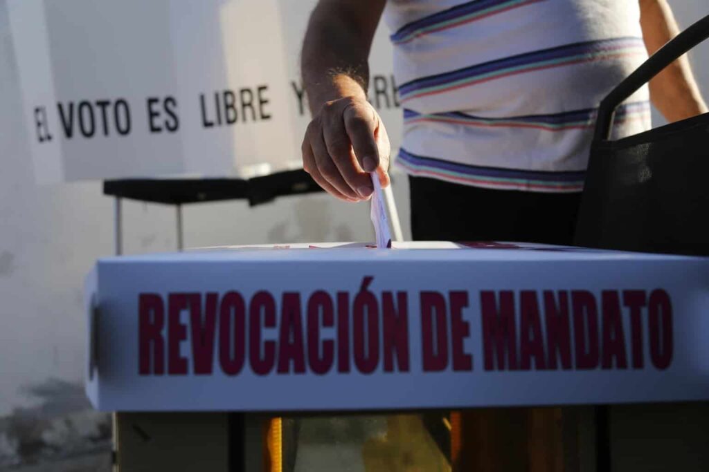 Ramírez Cuéllar pide juntar la revocación de mandato con las elecciones intermedias