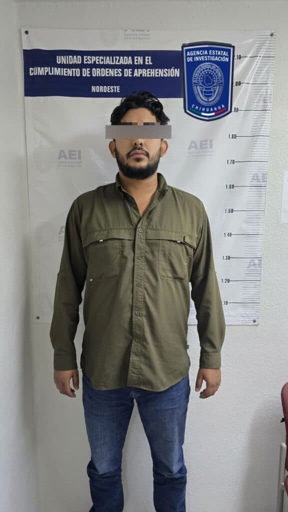Cumplimenta AEI Noroeste orden de aprehensión en Sonora contra masculino buscado por el delito de fraude