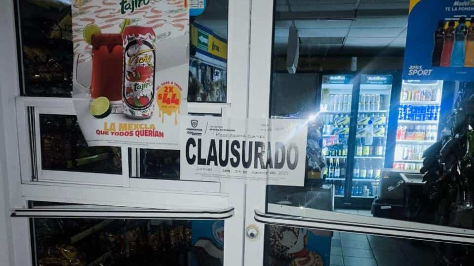 Clausura 24 establecimientos durante la última semana