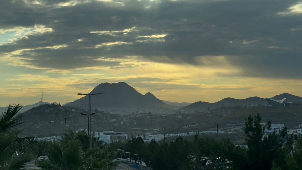 Descenso térmico marca el inicio de semana en Chihuahua, 4°C