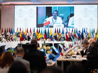 «Una alianza impuesta no es una alianza», asegura el canciller De la Fuente en la IV Cumbre CELAC–Unión Europea