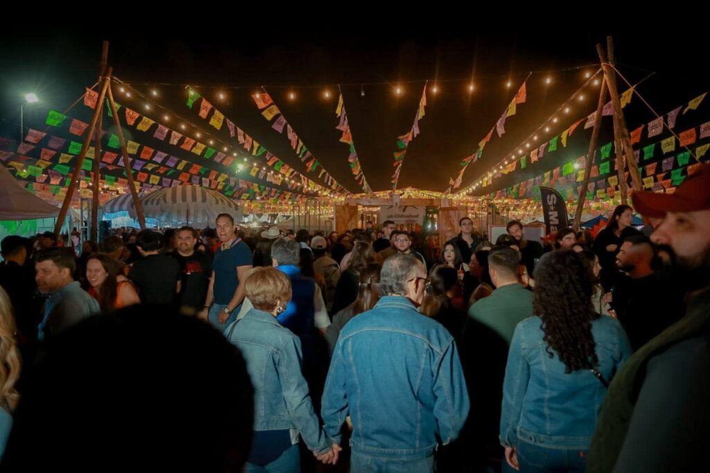 Inaugura Marco Bonilla festival Cuulinaria 2025 en el Parque El Reliz