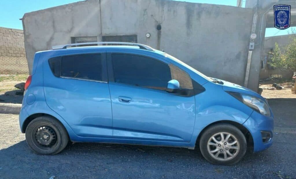 Recupera AEI Occidente un automóvil y un camión de carga robados