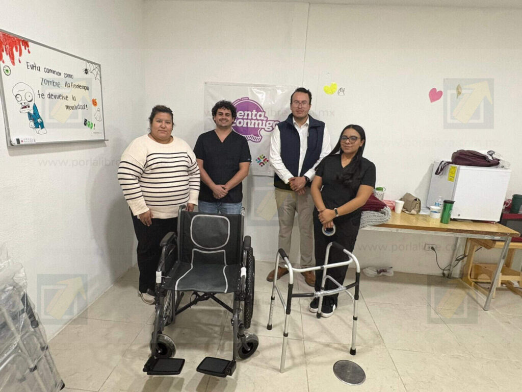 Entrega DIF Estatal aparatos funcionales, sillas de ruedas y auxiliares auditivos a 252 personas en situación de vulnerabilidad
