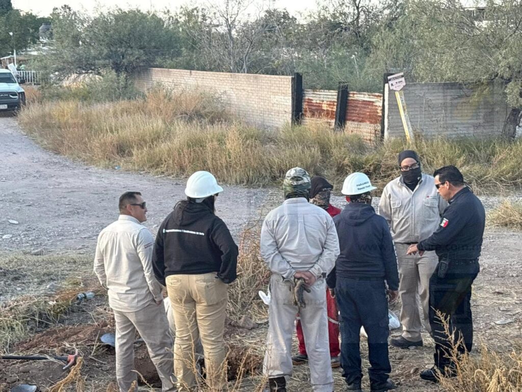 Aseguran toma clandestina en red de Pemex; fuerzas federales resguardan la zona
