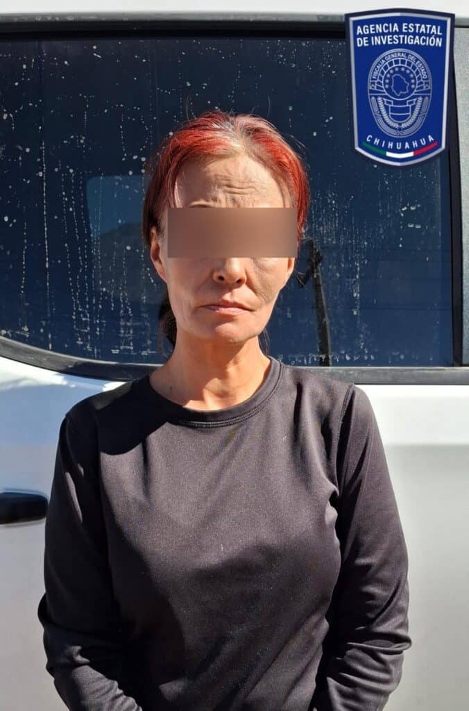 Detiene AEI a mujer por extorsión cometida en Gómez Farías