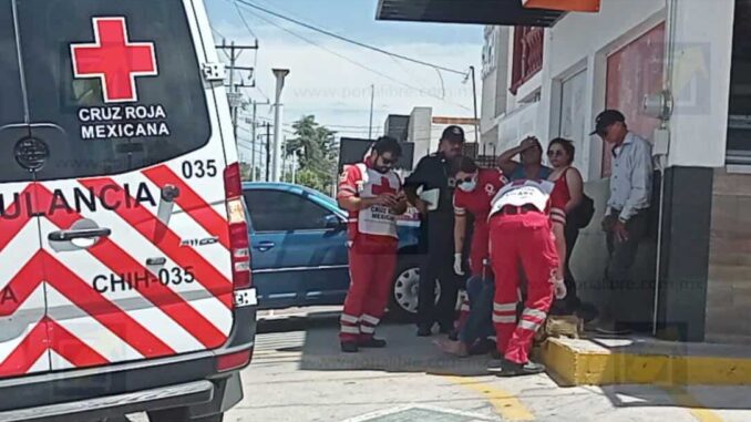 Murió la joven atropellada por una ambulancia en la avenida Vallarta