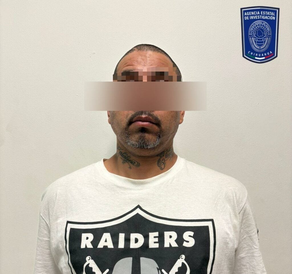 Detiene AEI a presunto narcomenudista con cristal en la colonia Ex Hipódromo